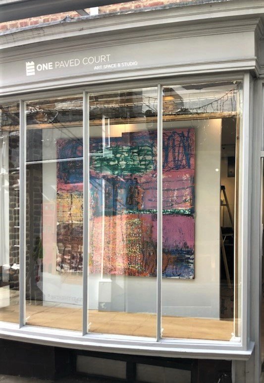 beccarelli_s's tweet photo. "The Sounds that Paintings Make " opening on 14th April! https://t.co/IYjc8gLFVz