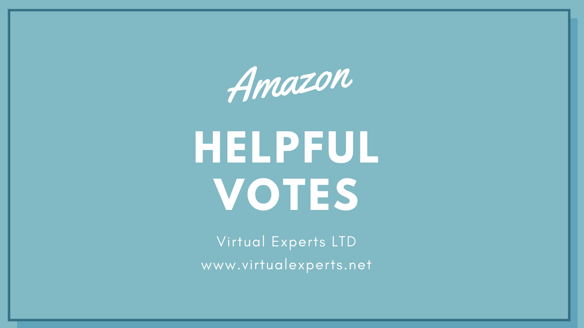 Amazon Helpful Vote Service to Maintain your positive review chronology.
#usamazonreview #amazonusaofficial #amazonbook #votes #amazonfba #amazonhelpfulvotes #WrestleMania #TheMoon_SujinxTaeil #sundayvibes