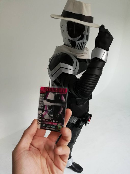 仮面ライダースカルのtwitterイラスト検索結果