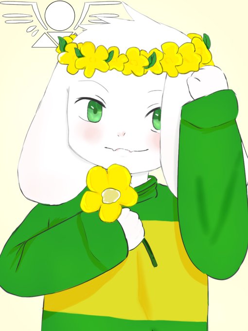 アズリエルのtwitterイラスト検索結果