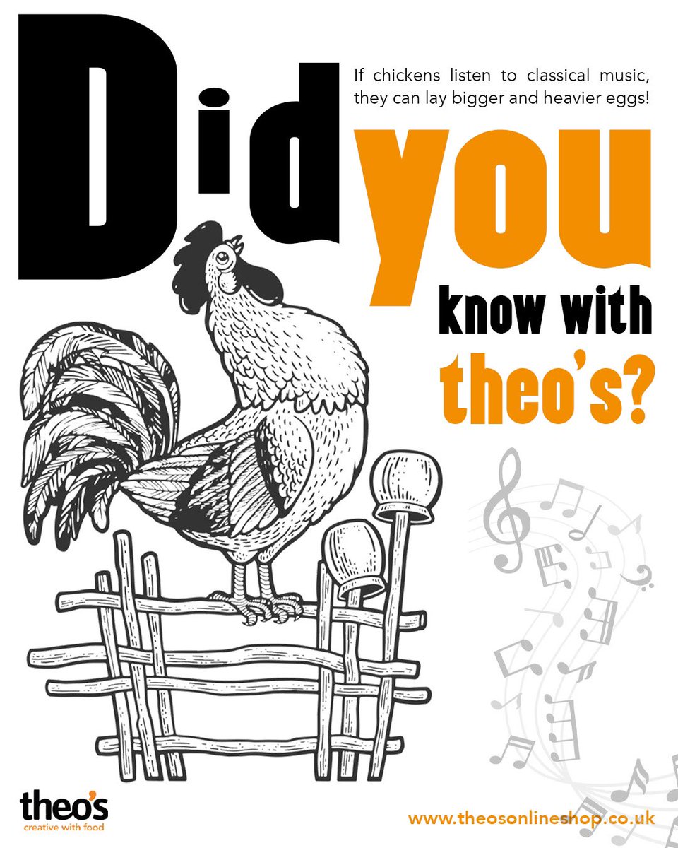 TheosFoodCo's tweet photo. A little bit of fun for a Sunday night...did you know? Look out for more fun facts next week! 🐔🐔🐔🐓🐓🐓

#theosfoodcompany #staysafe #stayhome #homedelivery #didyouknow #chickenfactsseries #chickenfactssunday https://t.co/ZMVhAJYnvd