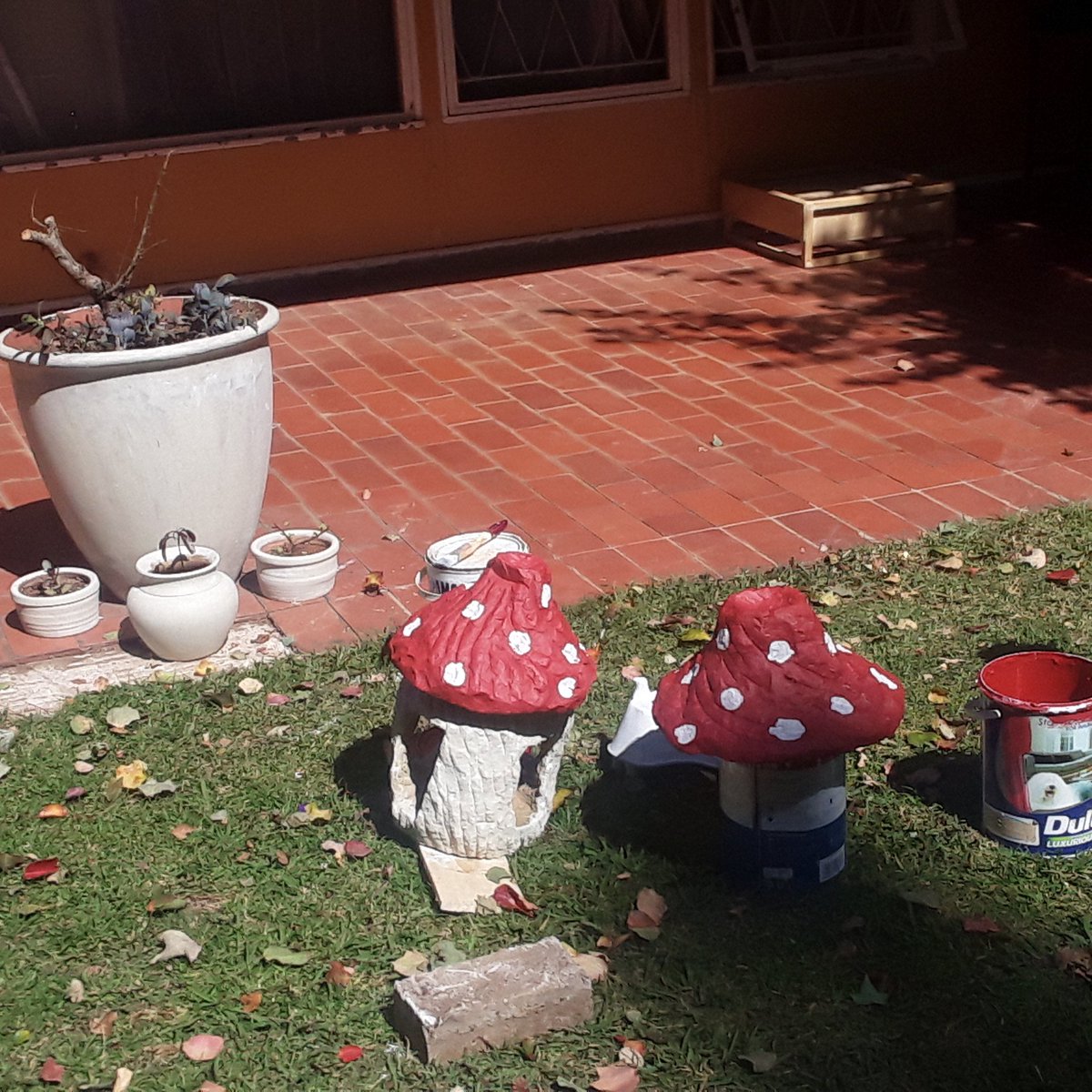 SimpleSense1's tweet image. Building fairy homes