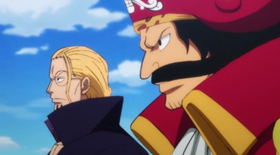 One Piece ċygi Ya Esta Disponible En Crunchyroll Es El Nuevo Episodio 969 Del Anime De Onepiece Rumbo A Wano Los Piratas Roger Se Separan