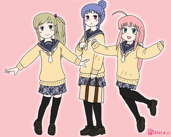 仲良しトリオのtwitterイラスト検索結果 仲良しトリオのtwitterイラスト検索結果