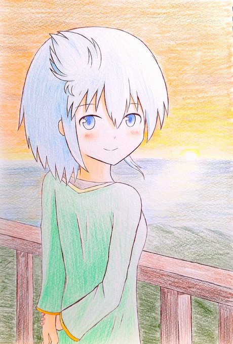 色鉛筆のtwitterイラスト検索結果