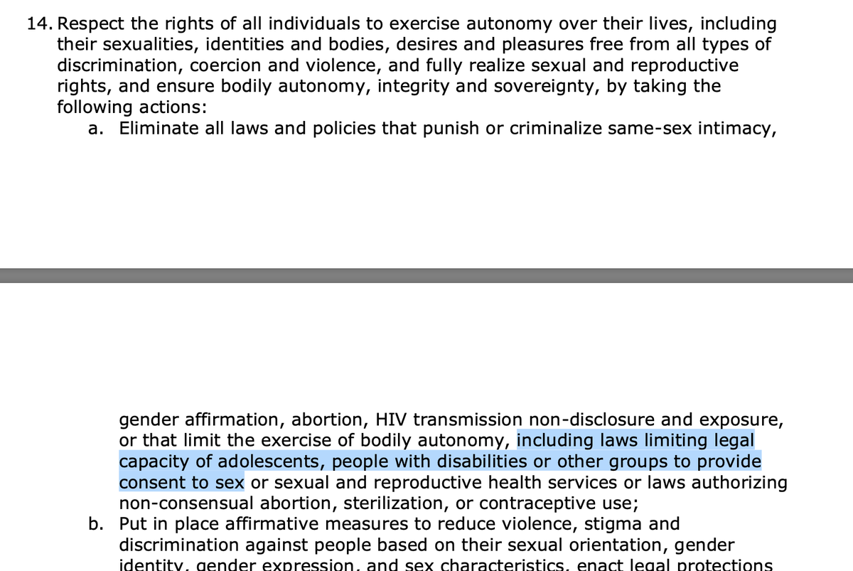 The paragraphs in the document that have caused concern are 14 a) and g). I've attached them here and linked to the full document and press release. >Press release (9 March 2020):  https://iwhc.org/press-releases/womens-rights-caucus-issues-feminist-declaration-marking-25th-anniversary-of-the-beijing-declaration-and-platform-for-action/Declaration:  …https://31u5ac2nrwj6247cya153vw9-wpengine.netdna-ssl.com/wp-content/uploads/2020/03/Beijing-25-Feminist-declaration.pdf