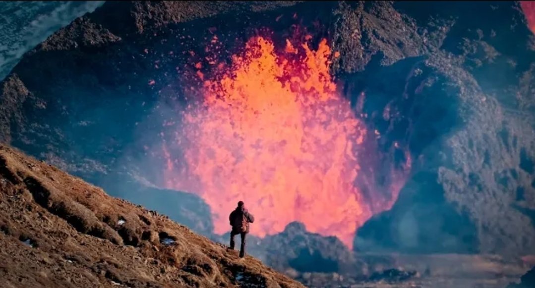 🌋 Ciekawostka:

Jakob Vegerfors nagrał z bliska wulkan Geldingadalur na Islandii. W jego filmie możemy posłuchać dźwięków lawy.

Link: youtu.be/EPklWzNHF8k
