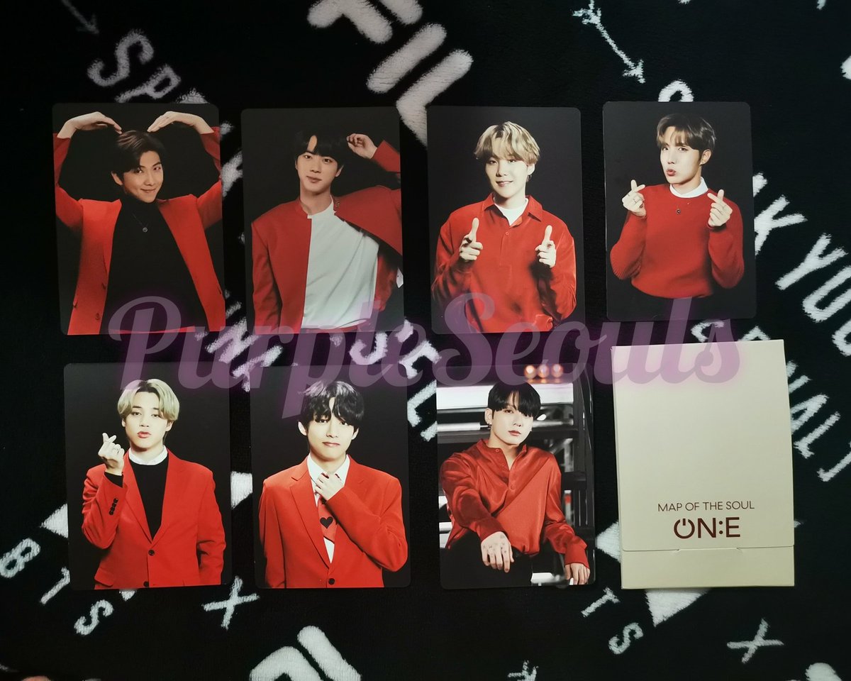 purpleseoulsph's tweet photo. SeoulMates!

BTS MOTS ON:E Mini Photocards
Onhand and ready to ship

Php 600+LSF
Selling as set only

#PurpleSeoulsPH #PurpleSeoulsOnhand #PurpleSeoulSearching https://t.co/qYLDf8Dtq1