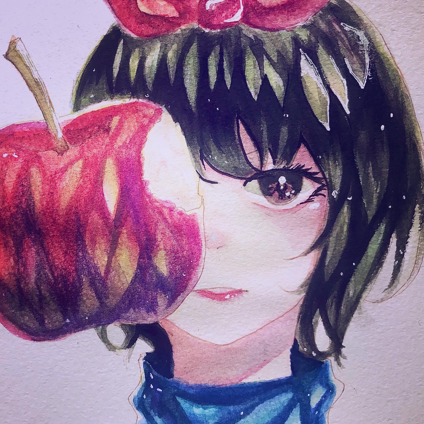 白雪姫イラスト Twitter Search Twitter