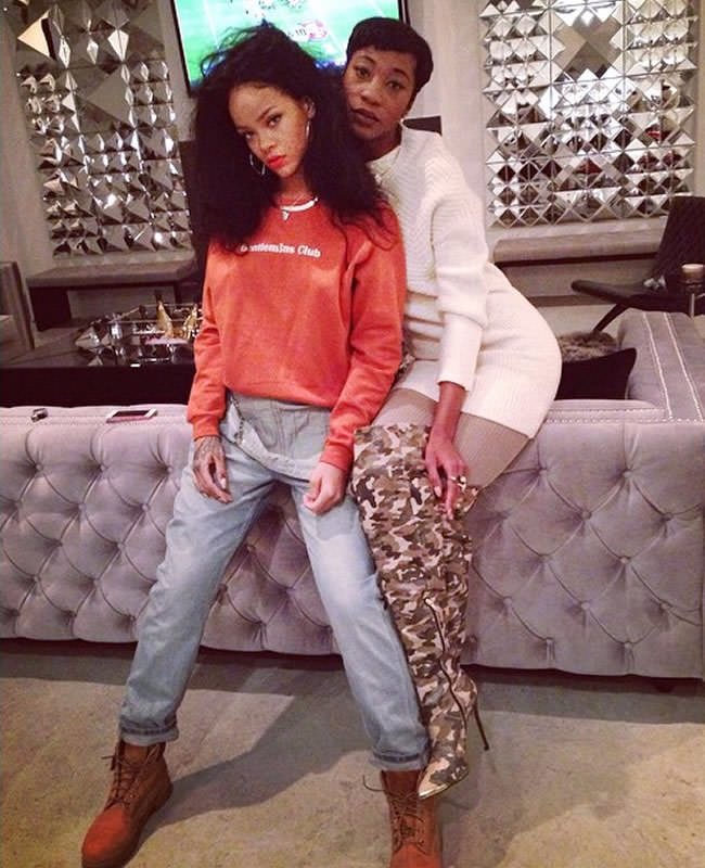 Happy Birthday to Rihanna s BFF Melissa Forde  