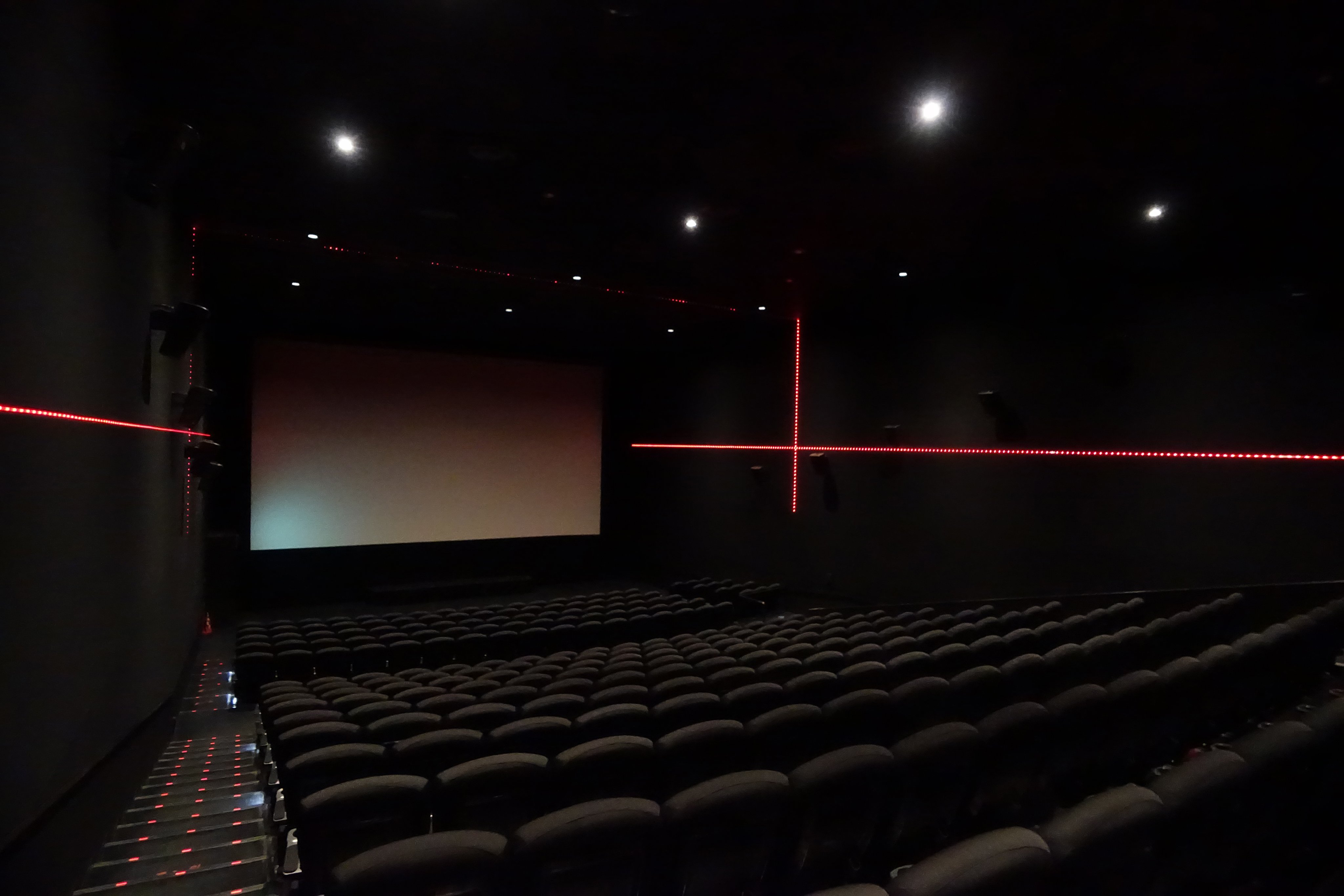 Macgy Rt Gomafugucinema1 今日のtohoシネマズひたちなか シアター4 入場開始のインカムを確認し 案内前に入場したのになぜかおじさんが入場済み 迷惑にならないよう後方からだけ写真は撮っておきましたがなんとかおじさんの存在をほぼ違和感なく