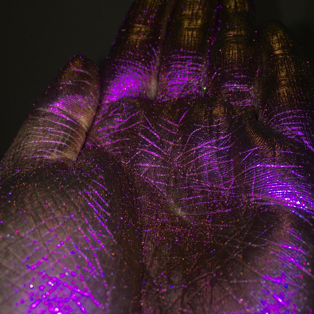 lycheexo's tweet photo. Multi Chrome Pigment 💜 https://t.co/vHPA6QUvzJ
