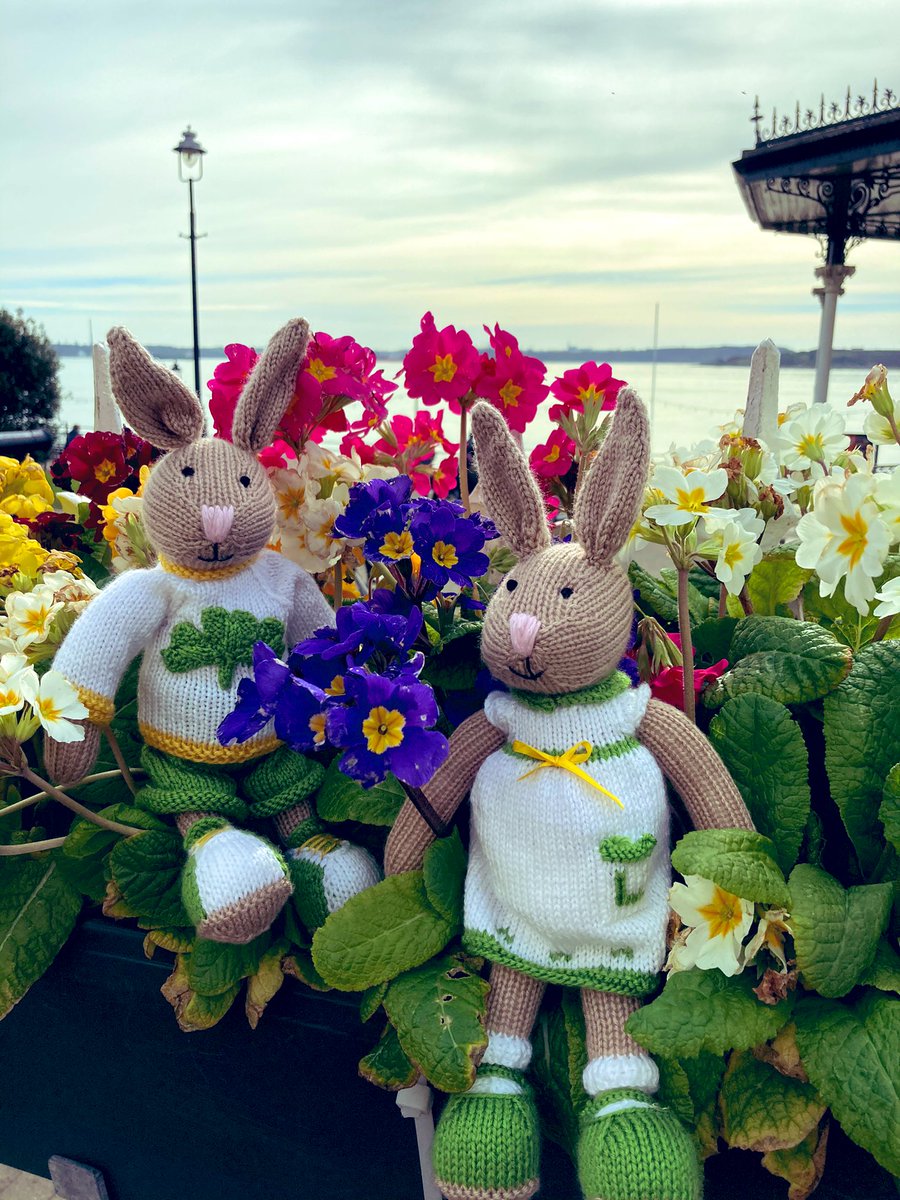 Happy Sunday everyone. Stay safe 🌸🐰❤️ #handmade #madewithlove #championgreen #CraftBizParty #etsyshop #bunnies #specialpresents