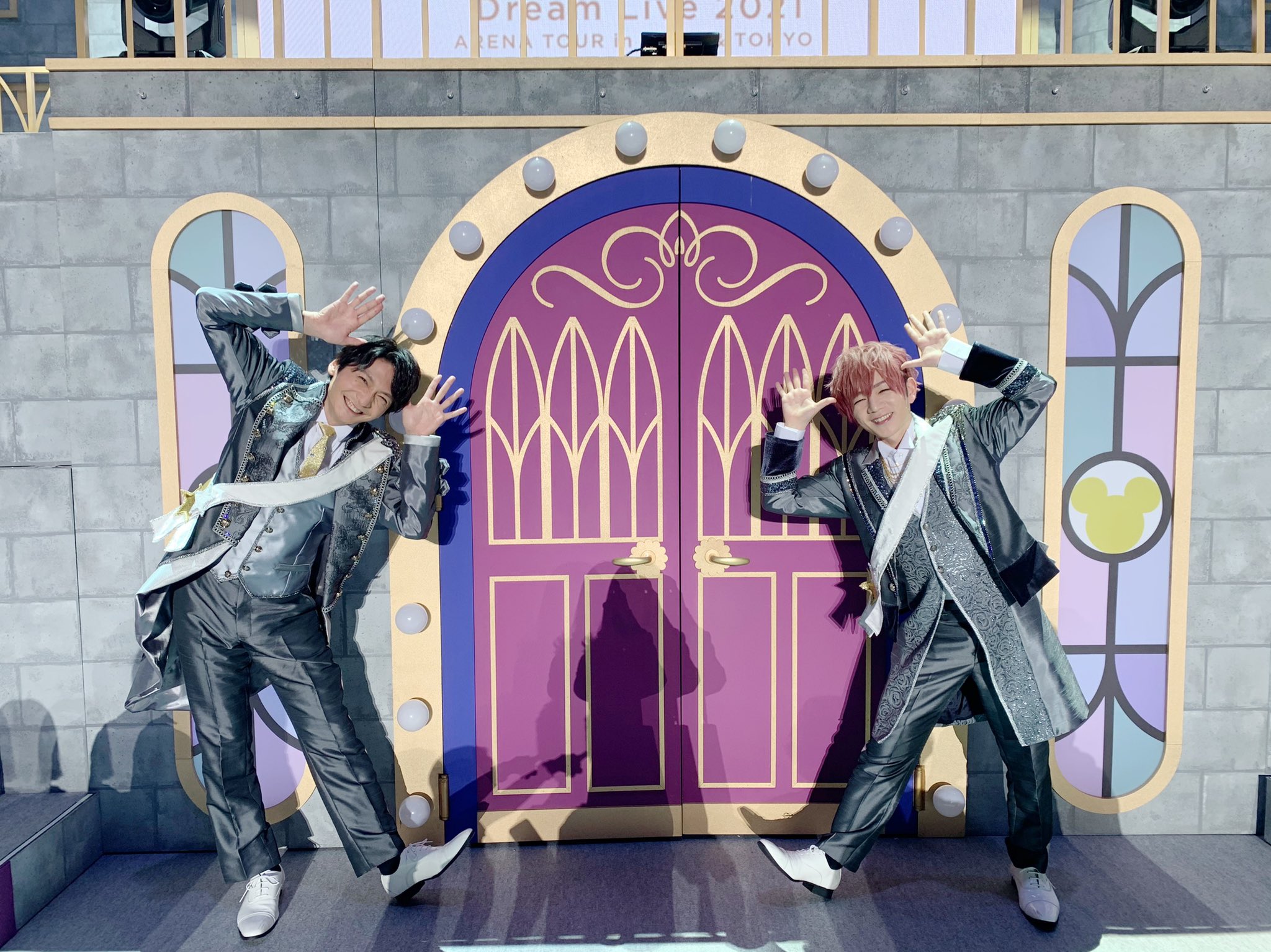 うらたぬき 浦島坂田船 浦田わたる 声の王子様神戸公演ありがとうございました 島﨑信長さんと植田圭輔さんとツーショットー 次は東京公演だー きて頂いた方ありがとうございました うおおおおん 声の王子様