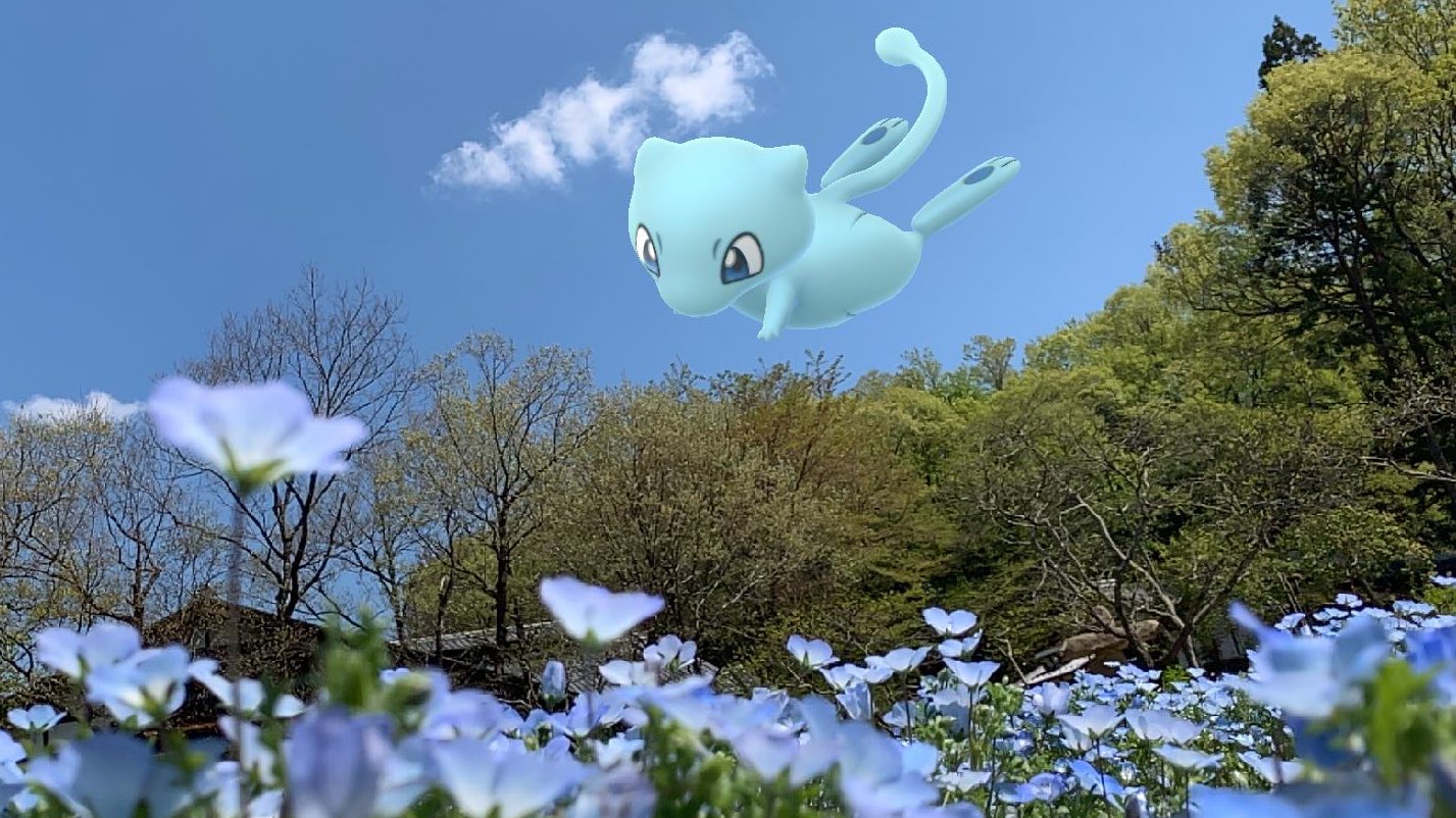 تويتر Hiropy3 على تويتر 全国図鑑no 151 ミュウ きよらかな こころと つよく あいたいという きもちを もつと すがたを あらわすらしい ポケモン金 図鑑説明より Gosnapshot Pokemongo Mew ミュウ 色違いミュウ 岐阜清流里山公園 ポケモンgo