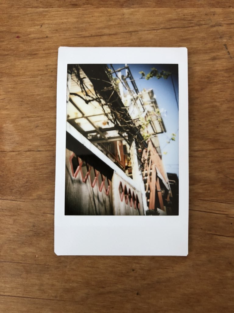 Shj3D's tweet photo. Today’s Instax ~
The man can dream all day.
#instantflex #tl70
#instax #cheki https://t.co/B9s0akPf0V