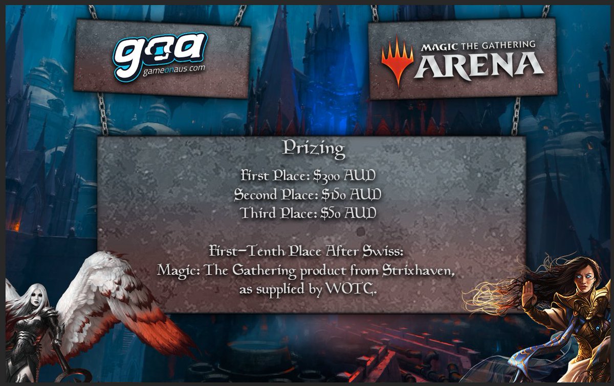 PeteCurulli's tweet photo. #RT this and tag someone who plays @MTG_Arena.

This is FREE TO ENTER: https://t.co/90AXNKXrfW

There is CASH TO BE WON

It will be BROADCAST ON TWITCH

You ask for TOURNAMENTS so we're GIVING YOU THEM

Where are Australia's MTG: Arena BEST?

@awanderingbard https://t.co/jHT7Hgf8g8