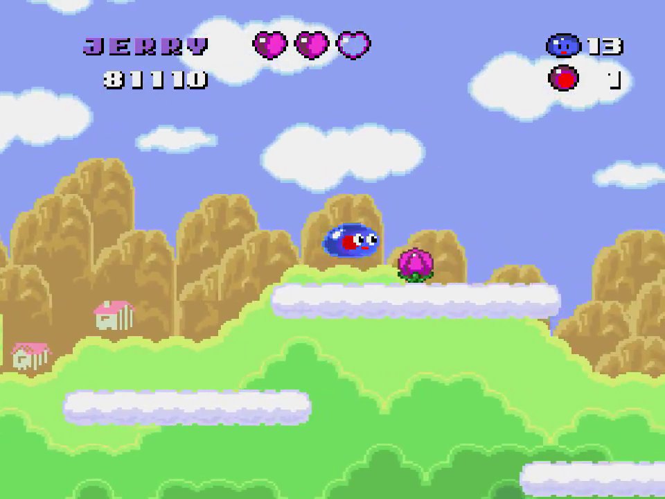 Book4Games's tweet photo. This Sunday we’re playing Jerry Boy, an early #SuperFamicom Game from Epic and #GameFreak! It’s a cute and colorful little platformer also known as Smart Ball in the US.
It doesn’t show up very often in people’s collections, be sure to check it out!

#JerryBoy #ジェリーボーイ https://t.co/5ZqmVm4HLb