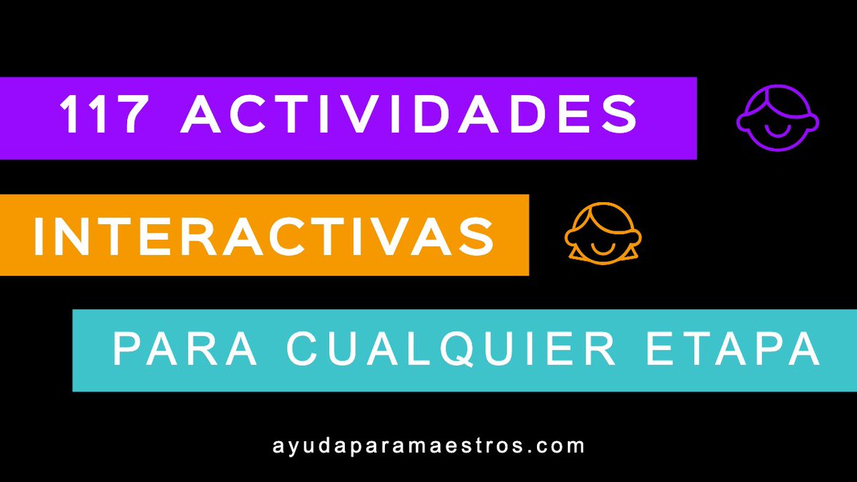 Aquí os dejo 117 actividades interactivas clasificadas por áreas, etapas y temáticas. Todas ellas han sido desarrolladas por <a href="/educacyl/">Educación JCyL</a> y resultan muy útiles e interesantes para nuestro día a día. Las he recopilado y publicado en <a href="/AyudaMaestros/">Ayuda para maestros</a> ¡Vamos al lío! Abro hilo. 🧵👇