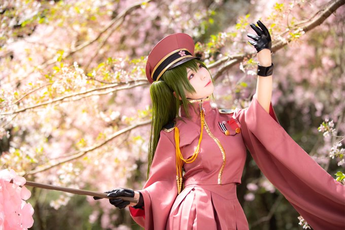Twitterのコスプレ画像22