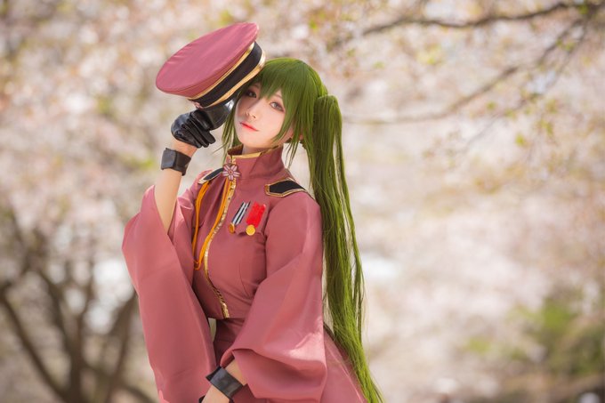 Twitterのコスプレ画像24