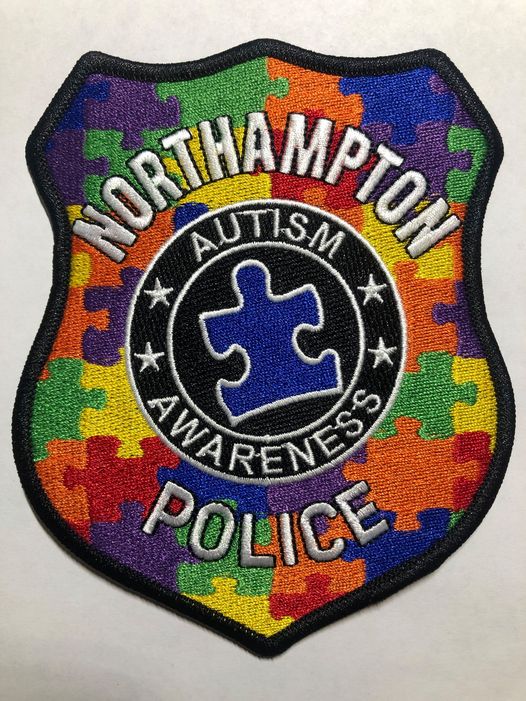 In recognition of Autism Awareness month the Northampton Police Department and Northampton Police Association are excited to announce our collaboration with the Doug Flutie, Jr. Foundation for Autism Patch Program fundraiser.