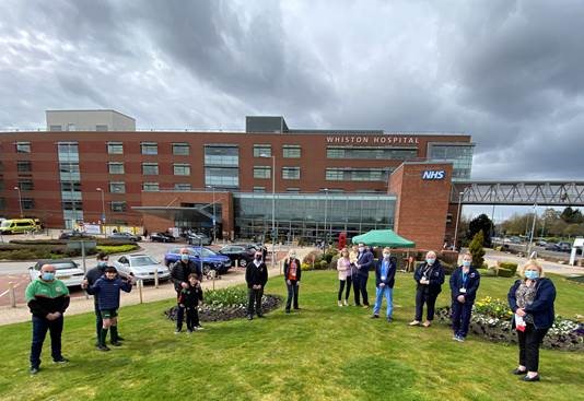 sthelensstar's tweet image. Family of much-loved Covid victim raise money in his memory dlvr.it/RxR2GR