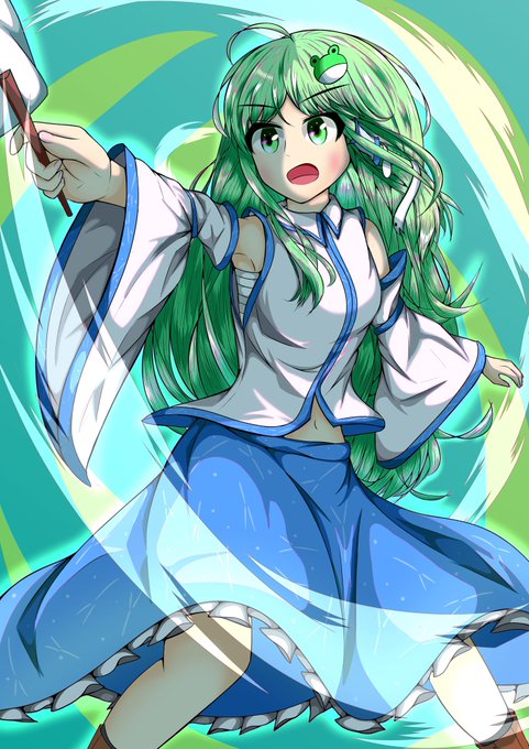 東風谷早苗のtwitterイラスト検索結果 東風谷早苗のtwitterイラスト検索結果