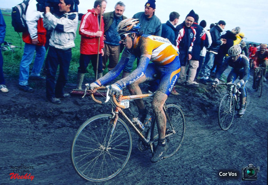 MathewHayman (@mathew_hayman) on Twitter photo Throwback to 2001, when you thought a wet Sunday in Hell with no.13 was everything. October is better than never Boys and Girls, good things come to those that wait.   📷 Cor Vos.                                                  #ParisRoubaix #Pave #funisfast Throwback to 2001, when you thought a wet Sunday in Hell with no.13 was everything. October is better than never Boys and Girls, good things come to those that wait.   📷 Cor Vos.                                                  #ParisRoubaix #Pave #funisfast