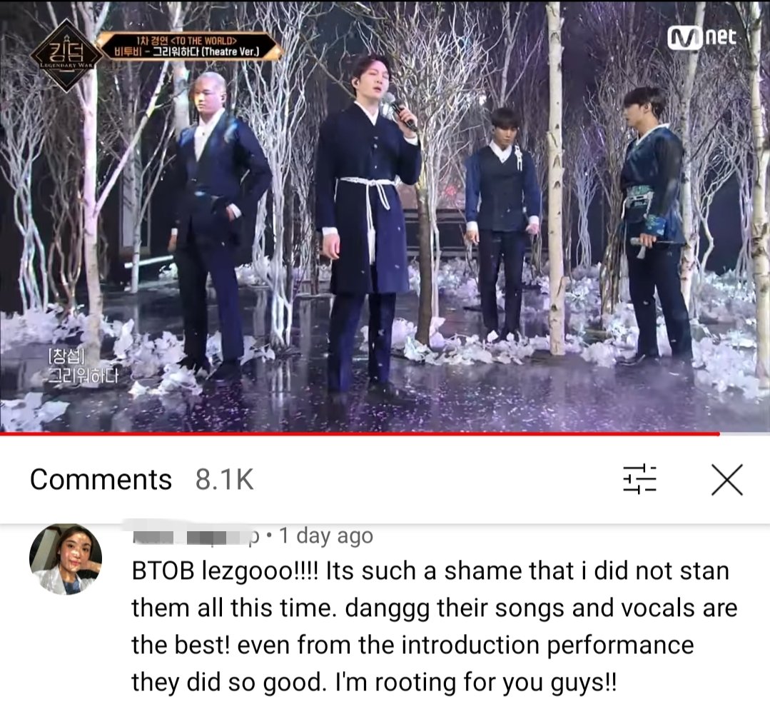 "it's a shame that i did not stan them all these time..."  #BTOB_TO_THE_THRONE