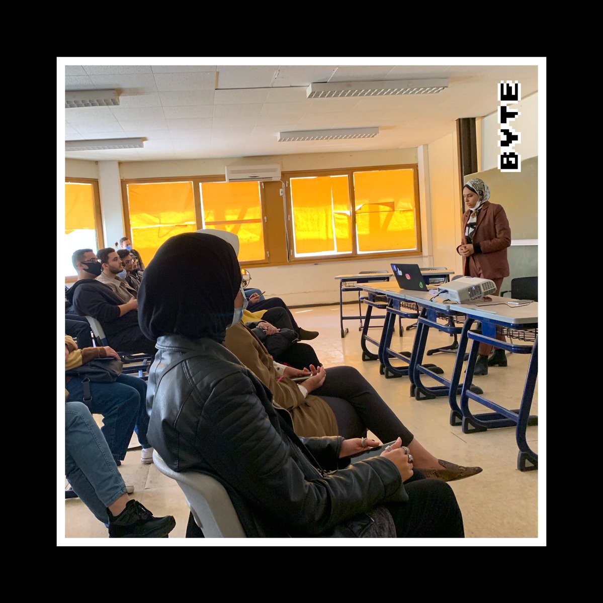 BYTE_NGO's tweet image. صور من حدث اليوم العالمي للأردوينو &quot;Arduino Day 2021&quot; الذي نظمته BYTE Organization بالشراكة مع جامعة بنغازي كلية الهندسة قسم الهندسة الكهربائية والالكترونية.

#ArduinoD21
#ArduinoDay2021