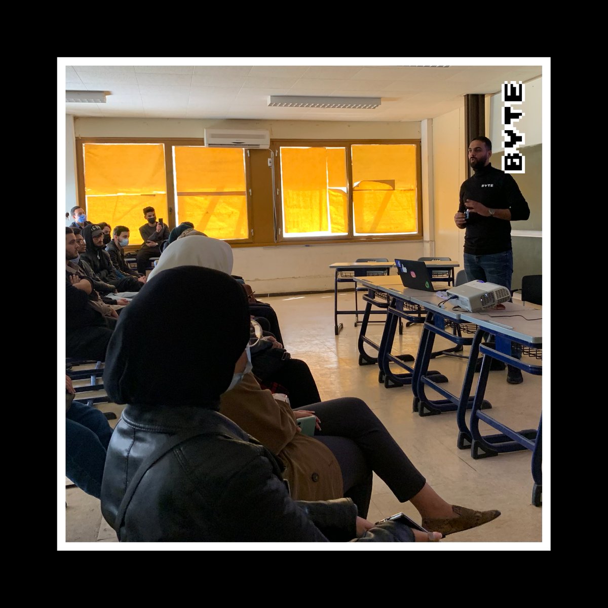 BYTE_NGO's tweet image. صور من حدث اليوم العالمي للأردوينو &quot;Arduino Day 2021&quot; الذي نظمته BYTE Organization بالشراكة مع جامعة بنغازي كلية الهندسة قسم الهندسة الكهربائية والالكترونية.

#ArduinoD21
#ArduinoDay2021
