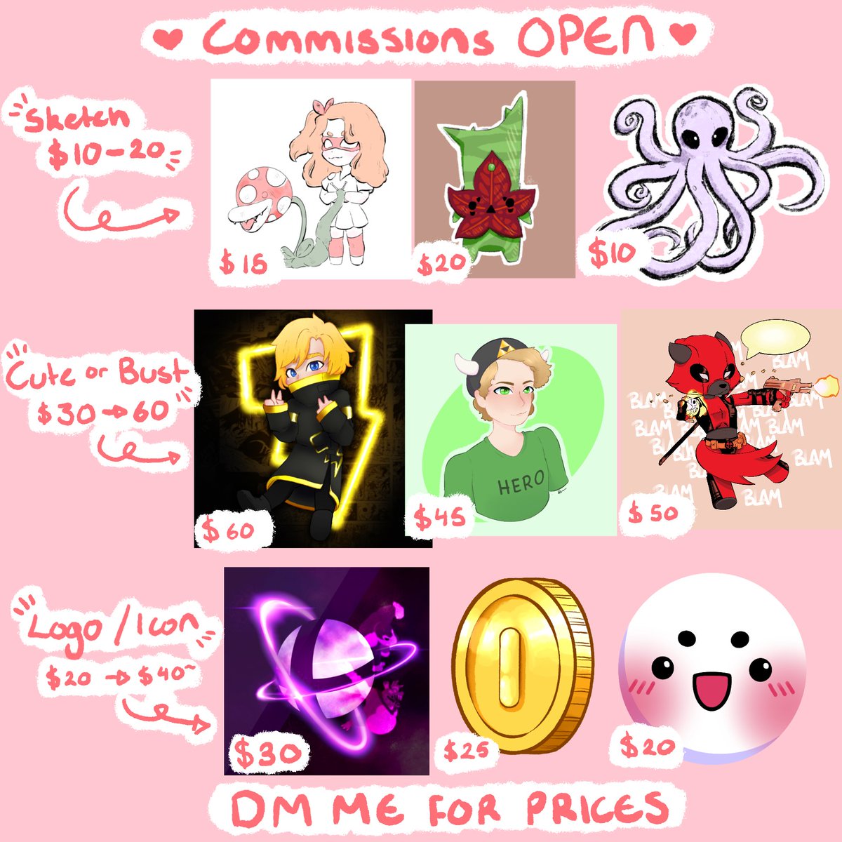 RedLily6210's tweet photo. Commissions are OPEN!!!!
Hellooooooo~ I have opened my commissions to everyone here are the different things that you should know before messaging meeeeee!!
#commissionsopen #Commission https://t.co/BbZ3SII6ml