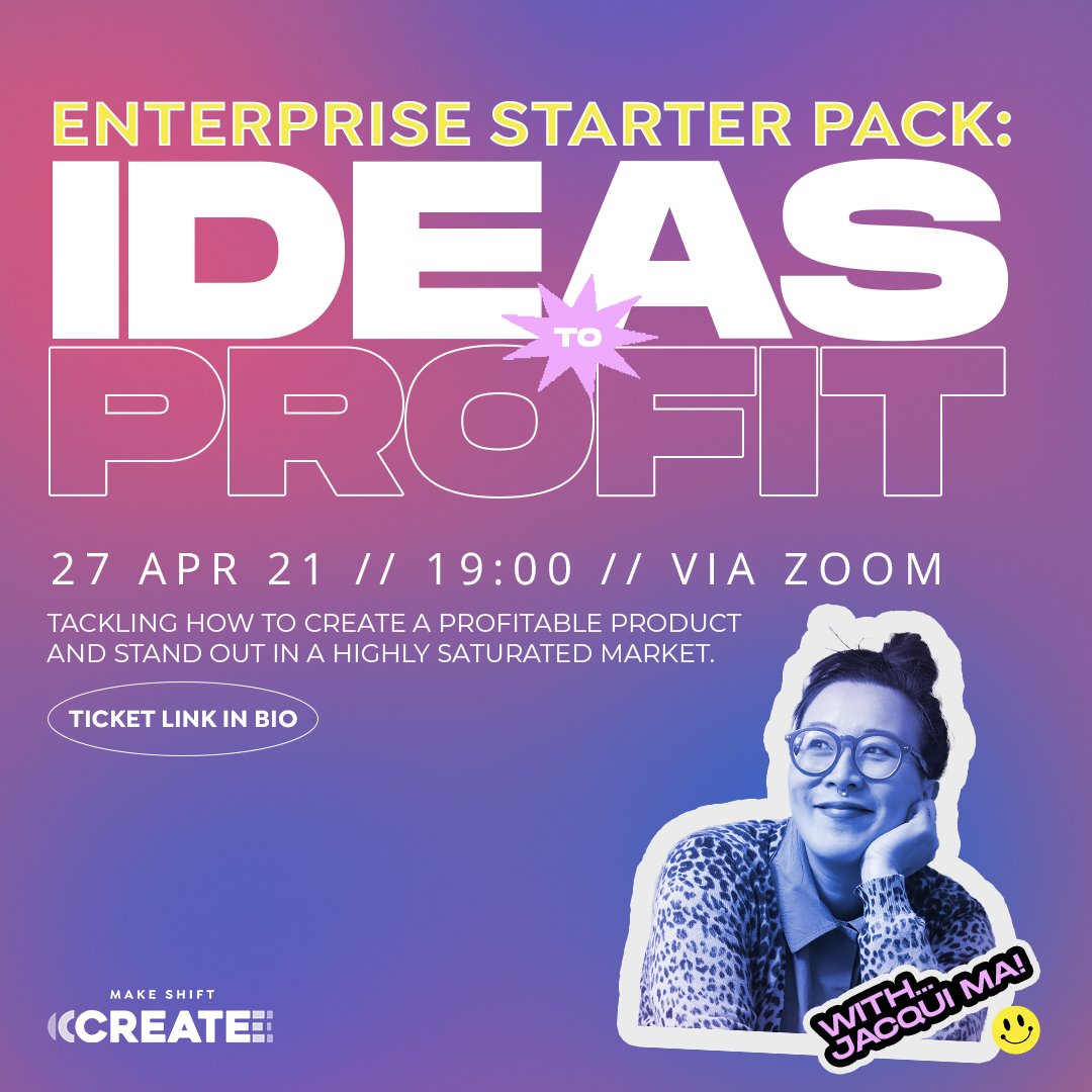 MakeShiftCreate's tweet image. One thing that stops creatives from putting their work out is that they feel that there already is an oversaturated market. But just because someone else is doing it, doesn't mean they can do it like you. Find out how you can stand out with our panel talk ow.ly/rybp50EkQfq