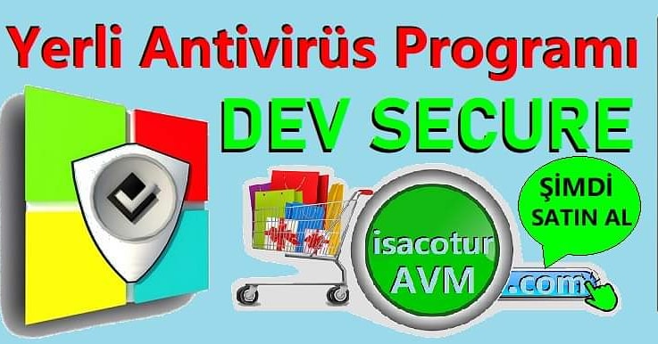 isacotur's tweet photo. ❤️Yerli Antivirüs Programı 🔰Dev Secure 🌐isacotur Avm'den satışa sunuldu #startup #devsecure  #gelecekburada #sibergüvenlik  #bilişimvadisi #DevSecure #YerliAntivirüsProgramı #YerliAntivirüsYazılımı #Website #websecurity #Security

🟢 https://t.co/VFrE6SUrLI https://t.co/NzYxCTw9m6
