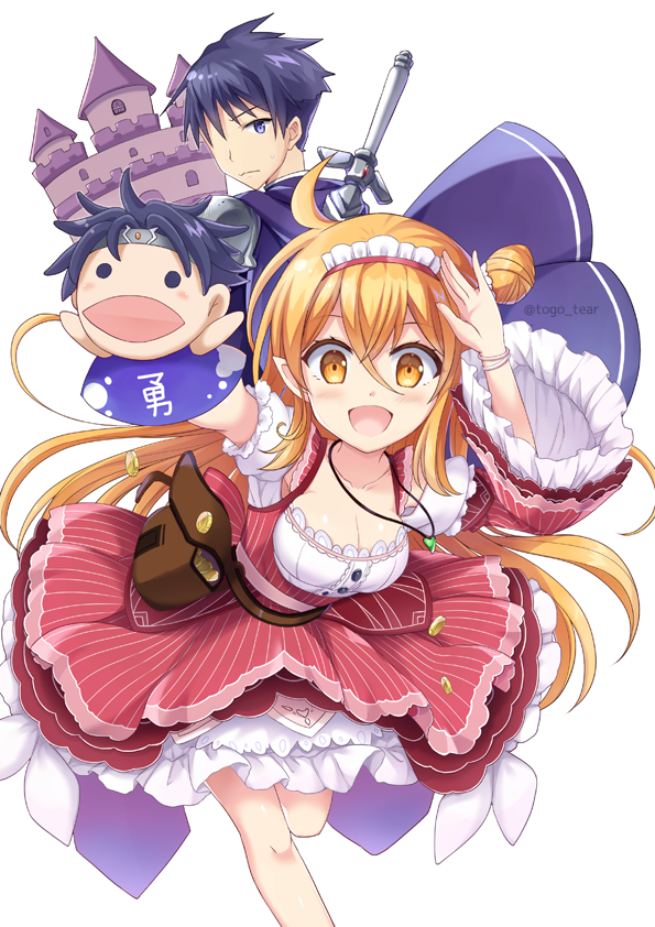 Twitter पर 夏凛とーご 女の子イラストやsdイラスト中心に描いてます ファンタジー系 萌え系が好物で 版権はsaoとかうたわれ好きです 女性向けジャンルも好き 今年は趣味絵率も上げたいな よろしくお願いします 4月になったのでフォロワーさんに自己