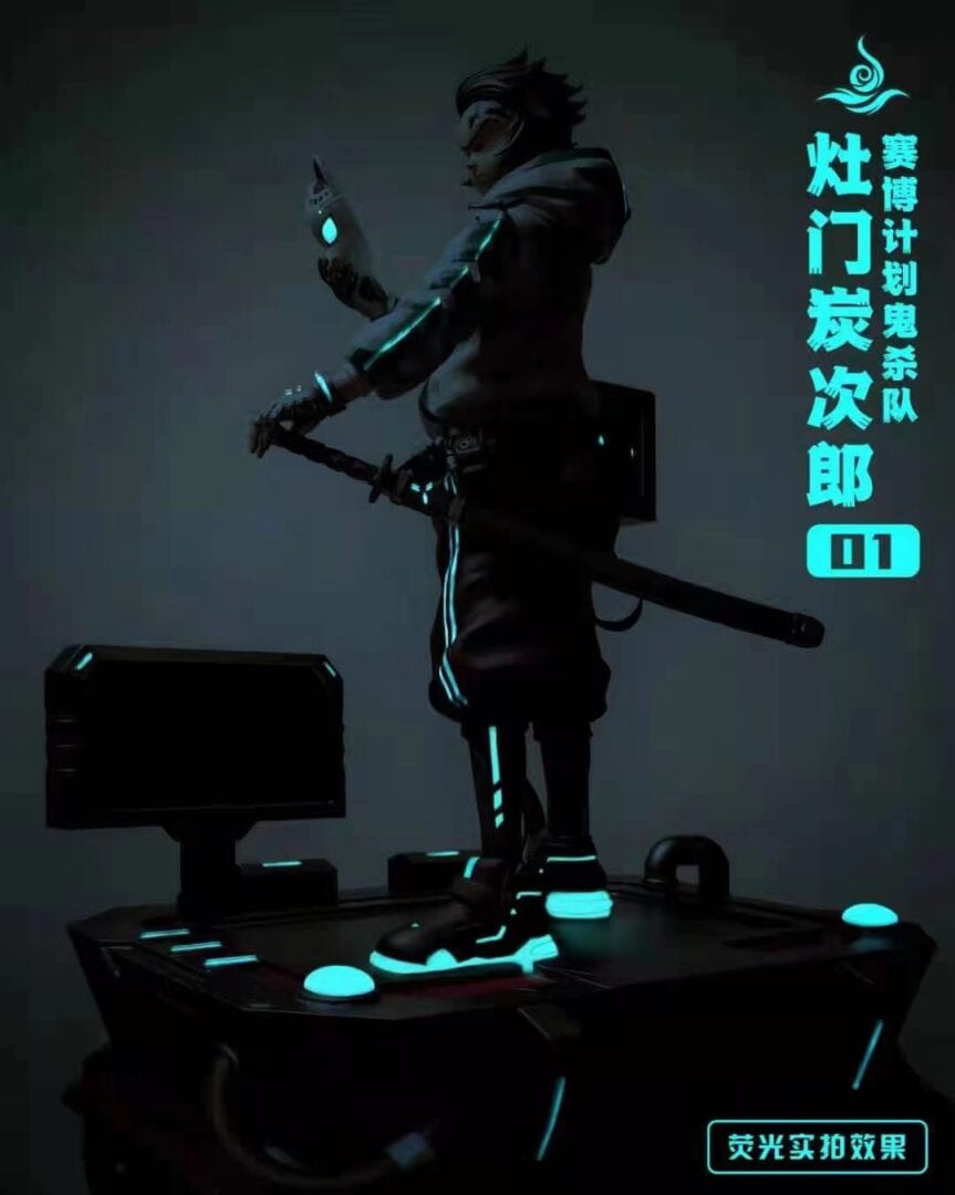 MundoKame's tweet photo. ¿Blade Runner 2049? 😅
#BladeRunner2049 #RyanGosling #TorchStudio #KimetsunoYaiba #DemonSlayer #Tanjiro #TanjiroKamado https://t.co/boR9Ug5YSC