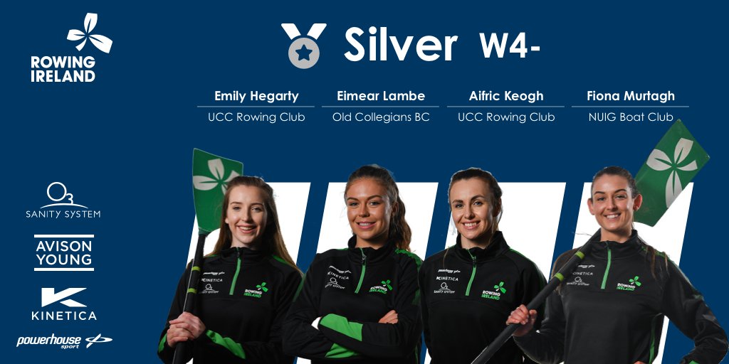 Rowing Ireland on Twitter "2021 European Rowing Championships W4 A