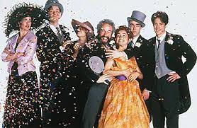 You can't combine Hugh Grant and Richard Curtis in a sentence without mentioning Four Weddings and a Funeral, it was their first of many pairings and the start of a string of brilliant British films that came out in the '90s and '00s show casing British comedy at its best.