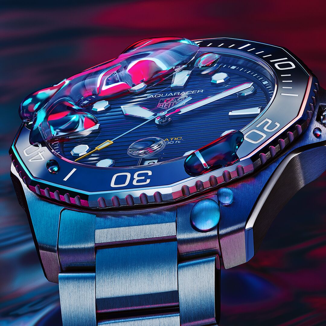 LVMH's tweet photo. At @watcheswonders Geneva show, @TAGHeuer once again went beyond the edge, unveiling the #Aquaracer Professional 300. The new luxury tool watch revisits the original classic with style and a bold, bright new look.
Learn more: https://t.co/rnw5BYNGCT
#LVMH #TAGHeuer https://t.co/rLBnnZChQu