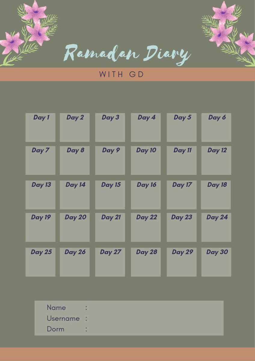 ⠀ㅤㅤㅤ⠀⠀    ㅤㅤ ♡ 11.04.2021 ♡ㅤㅤㅤㅤ⠀⠀⠀⠀⠀ㅤ ─────────ㅤRamadhan Diary with GD ( GLADIOLUS EPICUREANISM )ㅤ