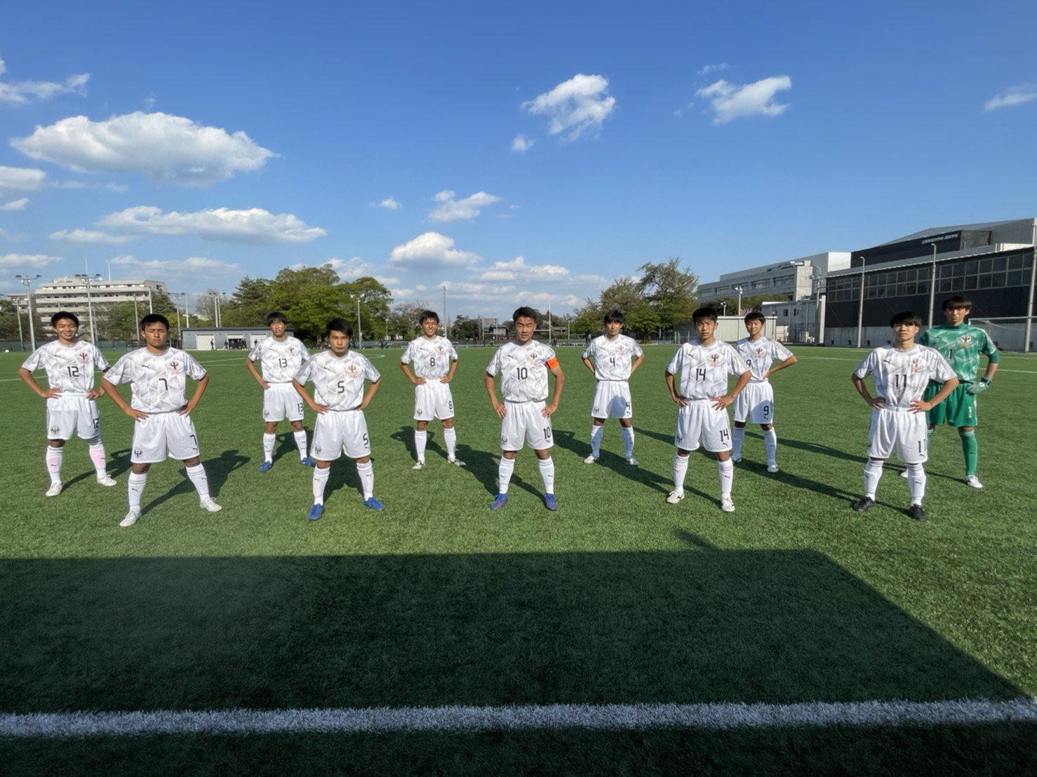 市立浦和高校サッカー部 公式 4月11日 日 S1リーグ 第2節 Vs浦和学院 2 1 1 1 1 0 開幕から2連勝することができました T Co Dcnxcuxvn2 Twitter