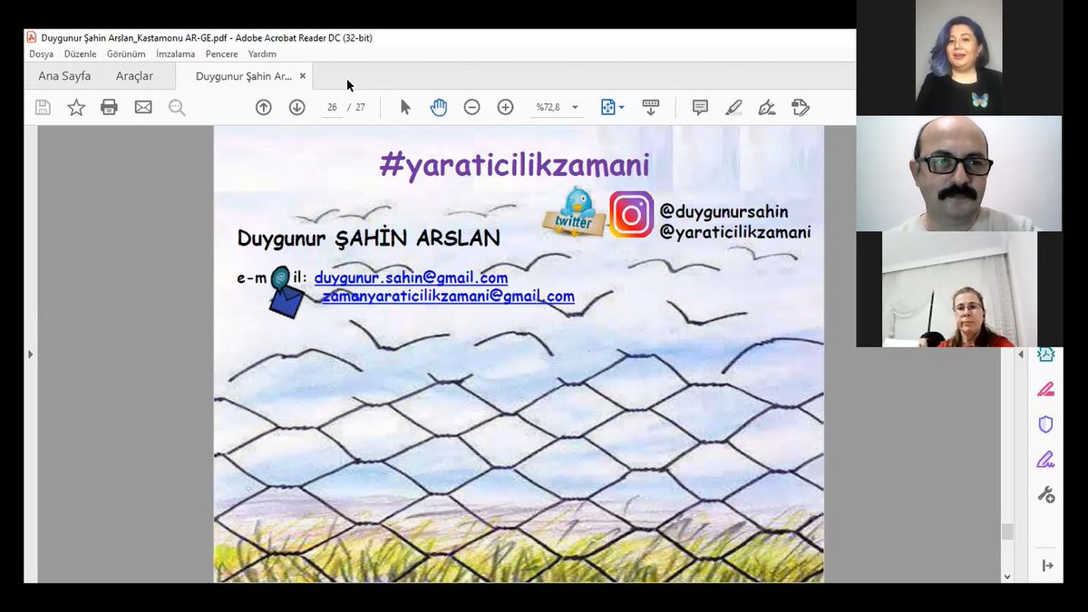 37Arge's tweet photo. Yaratıcı Düşünme Becerilerini @duygunursahin ile #istiklal #yolu #öğretmen #gelişim #projesinde konuştuk.. Tüm katılımcılarımıza teşekkür ederiz.. @tcmeb @ziyaselcuk @safran1958 @adnanboyaci @kastamonumem @bahcac_oglu @SerkanDEMRKRN @ft_turkmen @Kastamonu_odm https://t.co/C5bPFDwB7b