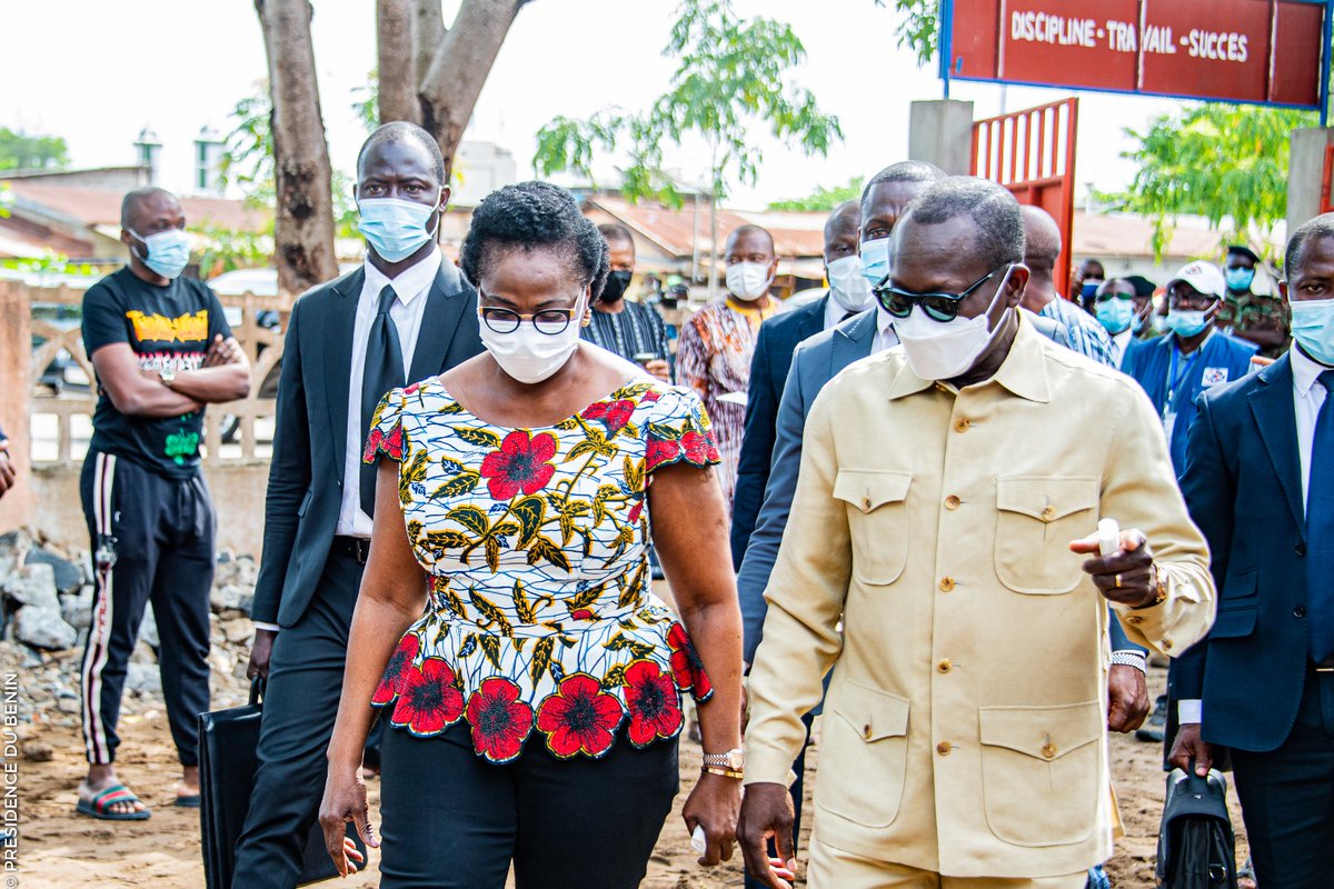 Gouvernement du Bénin 🇧🇯 tweet media