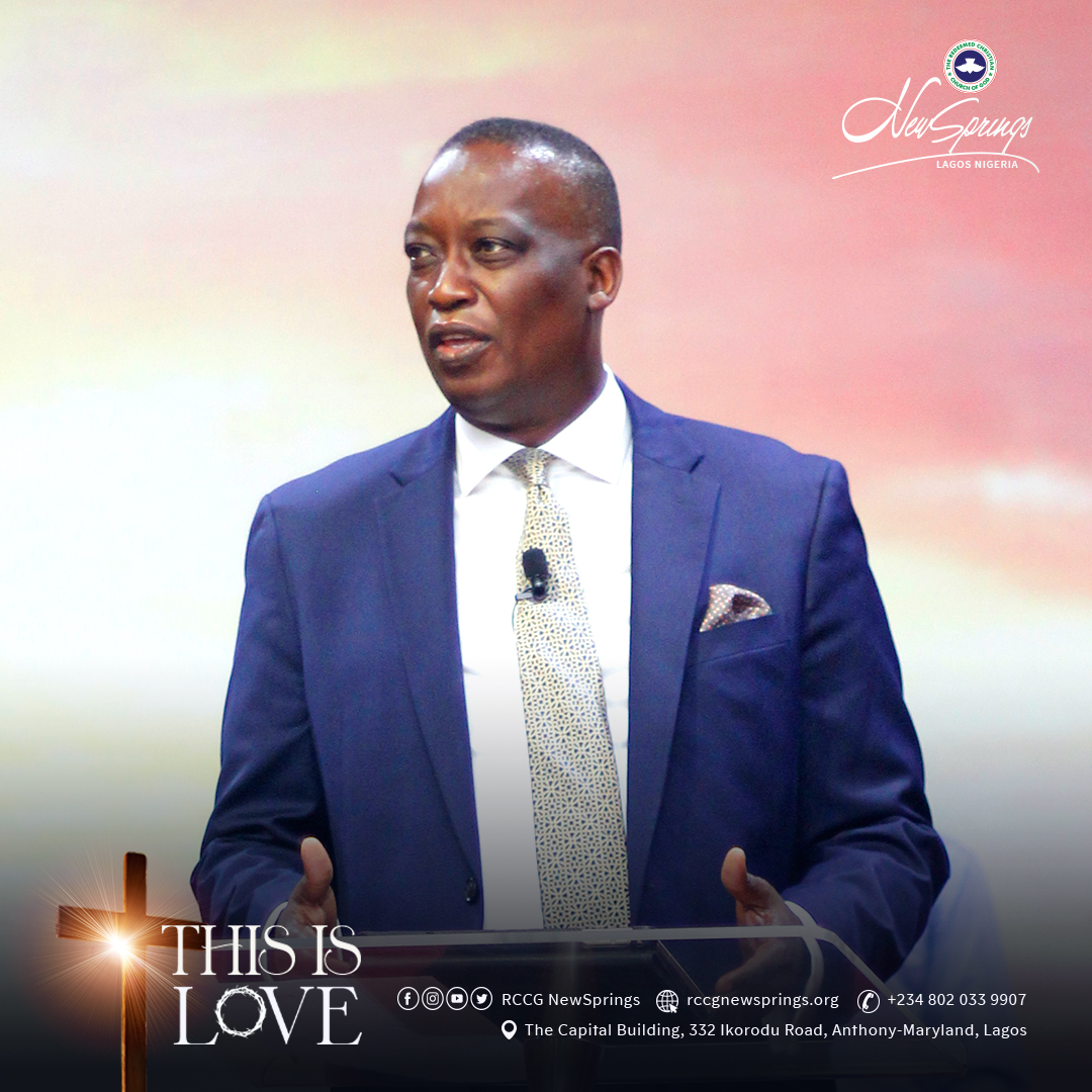 RCCGNewSprings's tweet photo. Two Keys to Enjoying this Tender Love
1: Love God with all your heart, all your soul and all your mind.
2: Love Your Neighbour as Yourself
#Thisislove #EnjoyingGodsLove #RcccgNewSprings #iLovemyChurch https://t.co/HYOfhX3z8f