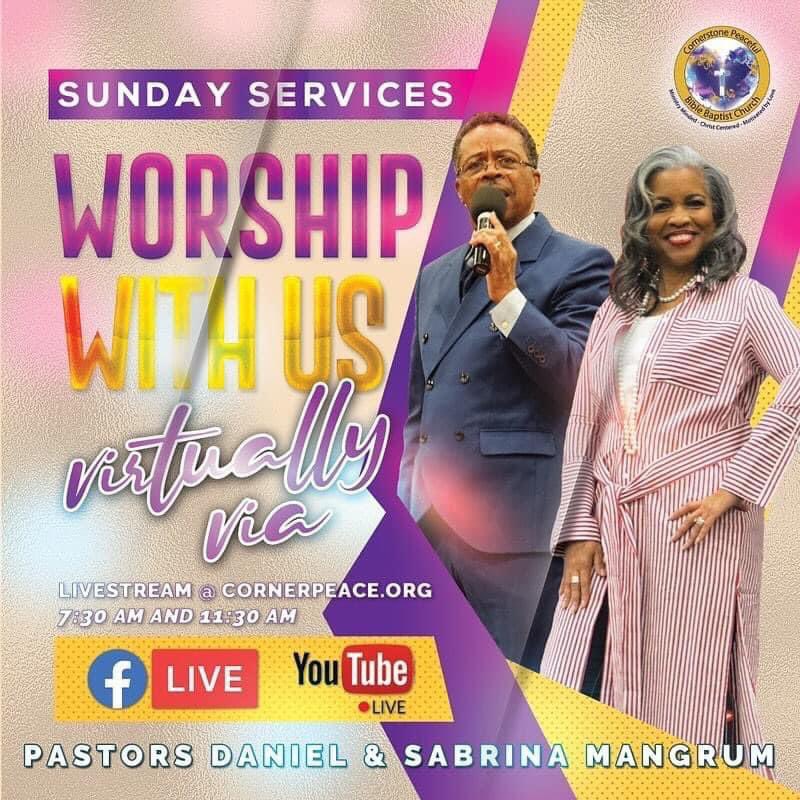 Cpbbconline's tweet photo. Tune in for a Powerful Word from our Senior Pastor, Rev. Daniel T. Mangrum! 7:30 and 11:00 am EST. 
Stream live at https://t.co/PbuUzdRM8H or Facebook/YouTube @ Cornerstone Peaceful Bible Baptist Church 🙌🏾
#church #cpbbconline #baptist #maryland #pgcounty https://t.co/djiXJ4uIbJ
