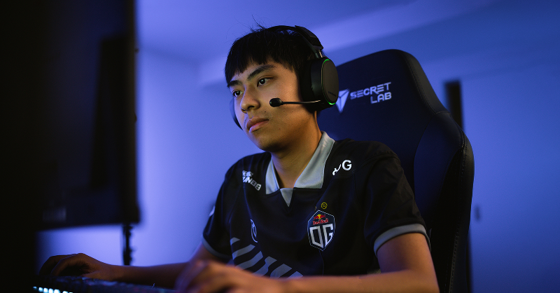 OGesports's tweet photo. ana is back. 

You know what happens next. 

Follow @OGEsports to witness esport history being made 🌻

#DreamOG https://t.co/84cVm876iG