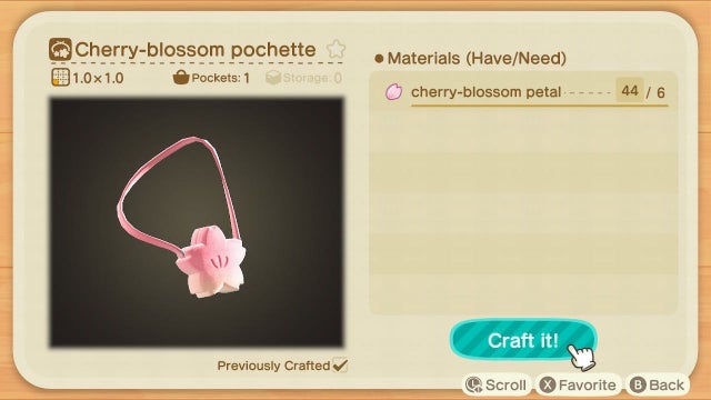 SaskiaAcnh's tweet photo. Does anyone have a spare diy recipe for this pochette? I can trade for this wall paper diy! Or can someone make it for me? I can bring my own petals! 😊 #AnimalCrossingNewHorizons #ACNHtrade  #acnh https://t.co/L0HB9AF3lc