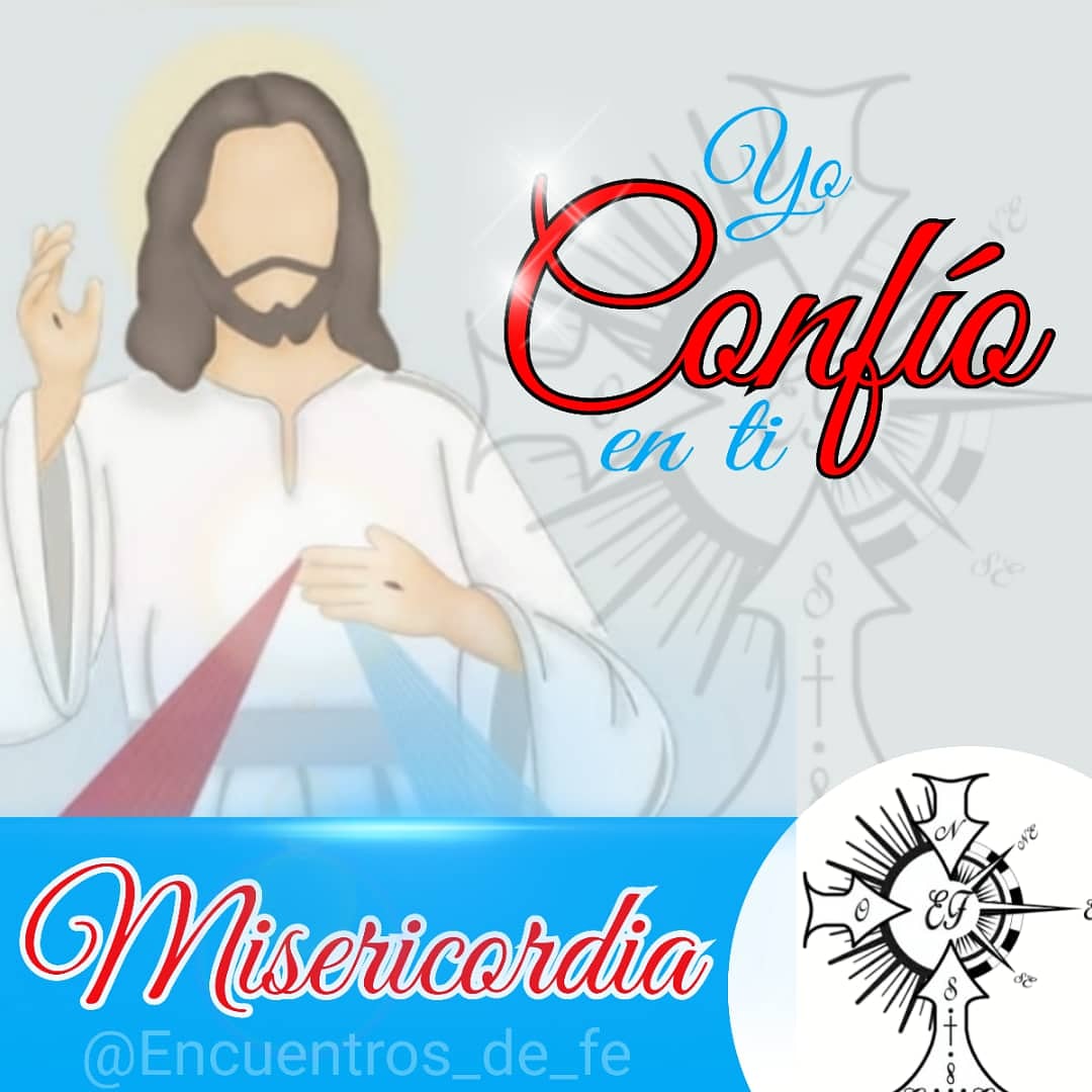 FeEncuentros's tweet photo. El #PapaFrancisco nos ha dicho hoy en su homilía que: "hemos sido Misericordiados para que nosotros podamos ser Misericordiosos con los demás"; esto nace de nuestros #EncuentrosDeFe, como el que hoy ha tenido el apóstol Tomás en el #DiaDeLaDivinaMisericordia . https://t.co/emXdzbOjOe