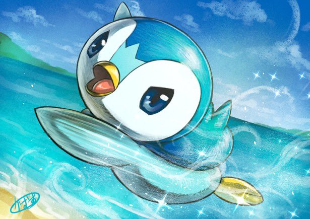 ポッチャマのtwitterイラスト検索結果